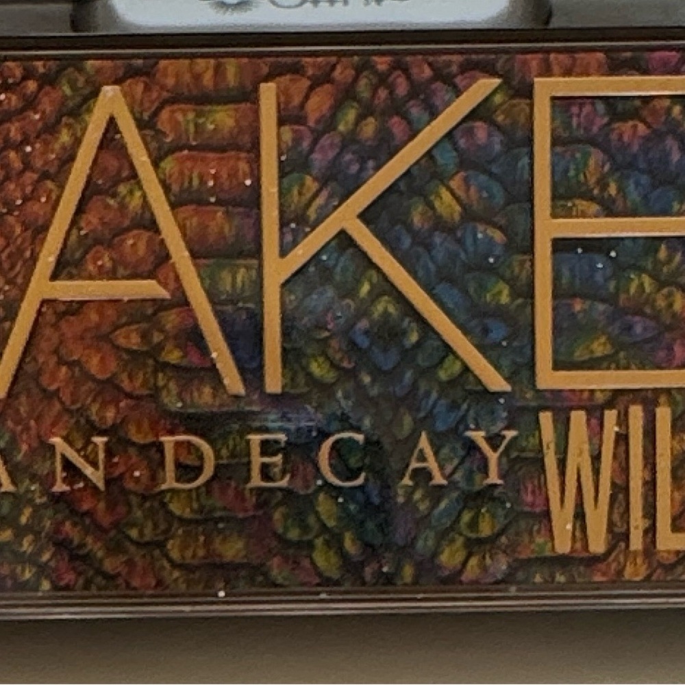 Urban Decay Smoky Eye Palette